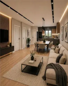 DUPLEX LA ASFALT SI TOATE UTILITATILE LA PRET DE APARTAMENT  POSIBILITATE MANSARDARE - foto 9