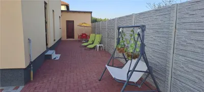 GIROC, CASA INDIVIDUALA DEOSEBITA P+1E+POD, 5 CAMERE, 2 BAI INCALZIRE IN PARDOSEALA - foto 16