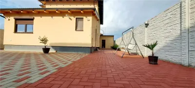 GIROC, CASA INDIVIDUALA DEOSEBITA P+1E+POD, 5 CAMERE, 2 BAI INCALZIRE IN PARDOSEALA - foto 10