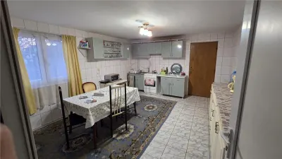 GIROCULUI, CASA 6 CAMERE P+1+pod, 2 BAI, BUCATARIE INCHISA - foto 3