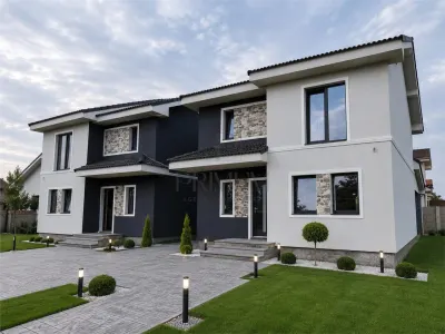 Duplex PREMIUM - langa asfalt - finisaje la alegere - Mosnita Noua