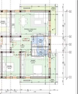 GIROC - 3 CAMERE SI 2 BAI - TERASE 19MP - POD - PARCARE INCLUSA - Giroc
