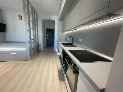 Apartement cu o camera - LUX - zona excelenta - foto 2