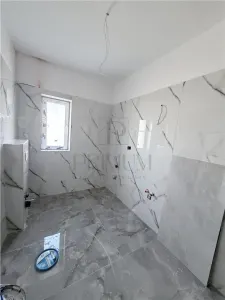 Duplex pe plan - compartimentare practica - 3 bai - teren 375 mp - foto 11