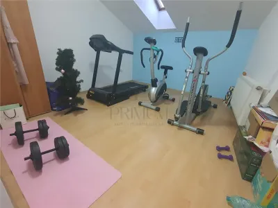 DAMBOVITA, CASA P+1E+M, 4 DORMITOARE, BIROU, LIVING, GARAJ, PANOURI SOLARE PROSUMATOR - foto 5