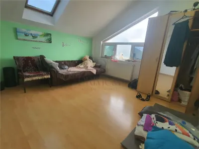 DAMBOVITA, CASA P+1E+M, 4 DORMITOARE, BIROU, LIVING, GARAJ, PANOURI SOLARE PROSUMATOR - foto 6