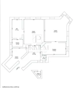 BAILE NEPTUN - RENOVAT LUX - 3 CAMERE - 2 BAI - INCALZIRE PARDOSEALA - CLIMA - CLADIRE ISTORICA - foto 18