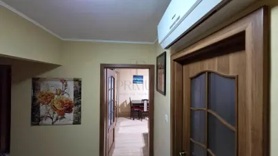 ARADULUI - PARTER INALT - 3 CAM - 2 BAI - BALCON - CENTRALA - CLIMA - RENOVAT - foto 17