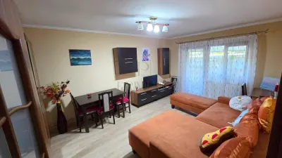 ARADULUI - PARTER INALT - 3 CAM - 2 BAI - BALCON - CENTRALA - CLIMA - RENOVAT - foto 5