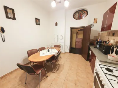 BALCESCU - ISTORIC - PARTER - 3 CAMERE - 2 BAI - GRADINA 90mp - CENTRALA PROPRIE - CLIMA - BOXA - foto 13