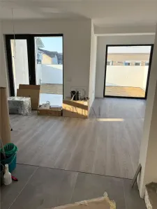 Duplex modern - asfalt - living mare - bucatarie inchisa - foto 4