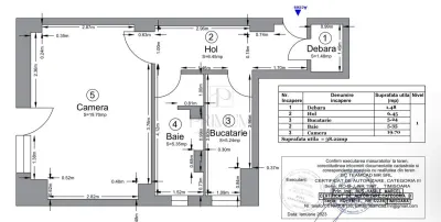 SOARELUI - 1 CAMERA - ETAJ 1 - DECOMANDAT - SPATIOS -  RENOVAT - LFT - foto 8