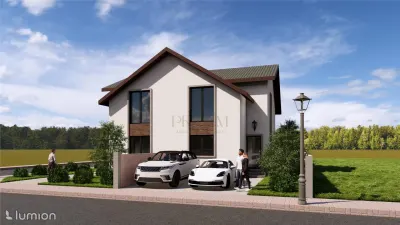 Duplex in zona buna - 4 camere - personalizare interioara - foto 1