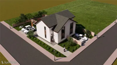 Duplex in zona buna - 4 camere - personalizare interioara - foto 4