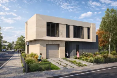BRAYTIM - VILA CU GARAJ - ZONA EXCELENTA - COMPARTIMENTARE EXCELENTA - TEREN 550MP - foto 2