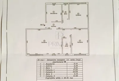 DAMBOVITA | 3 CAM | DECOMANDAT | 2 BAI | ANVELOPAT | SPATIOS | MOBILAT - UTILAT - foto 8