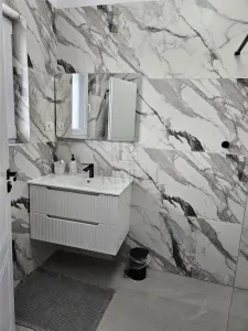 Duplex mobilat si utilat - asfalt - curte amenajata - foto 11