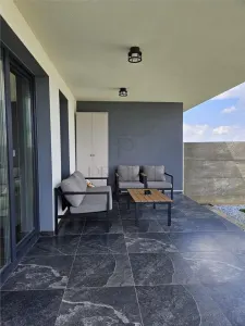 Duplex mobilat si utilat - asfalt - curte amenajata - foto 4