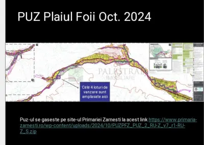 Teren Zarnesti -Plaiul Foii,ideal pensiune,locatie superba,17E/MP - foto 11