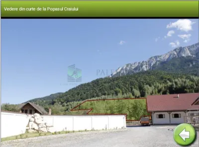 Teren Zarnesti -Plaiul Foii,ideal pensiune,locatie superba,17E/MP - foto 8