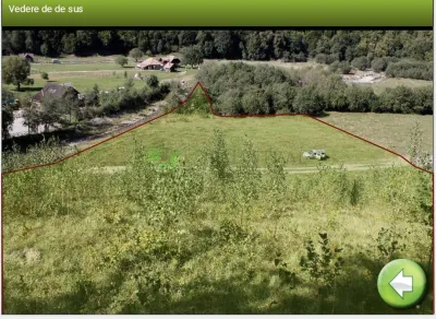 Teren Zarnesti -Plaiul Foii,ideal pensiune,locatie superba,17E/MP - foto 9