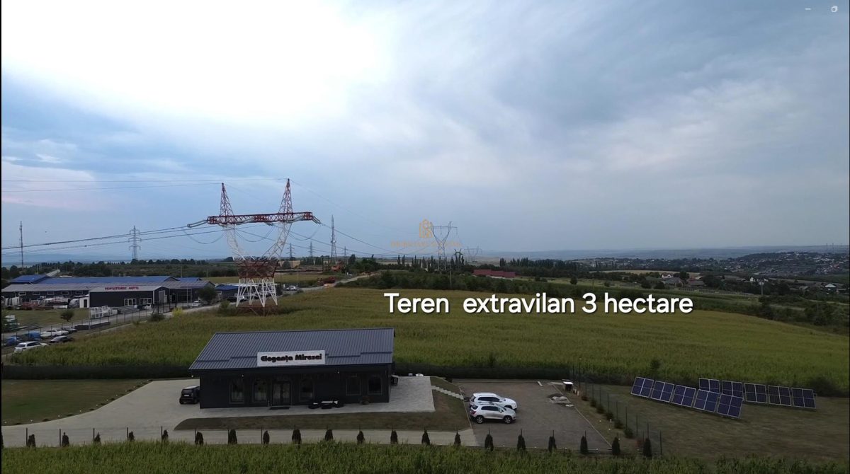 TEREN 30.000 MP | FĂLTICENI  SPĂTĂREȘTI | 127,5 ML LA ASFALT | 550.000 Euro | COMISION 0 - Falticeni