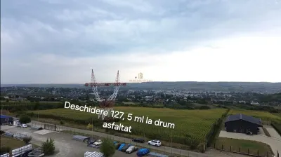 TEREN 30.000 MP | FĂLTICENI  SPĂTĂREȘTI | 127,5 ML LA ASFALT | 550.000 Euro | COMISION 0 - foto 9