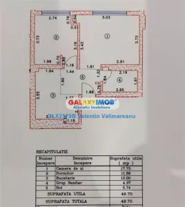 Apartament 2 Camere 4 city north COD 306 - foto 12
