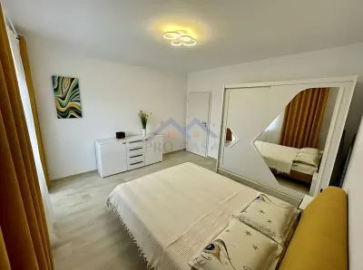 Apartament 2 camere, bloc nou, 61 mp. Centru, et.3 - foto 4