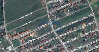 Teren construibil,  Orizont, toate utilitatile, langa asfalt - Alba Iulia