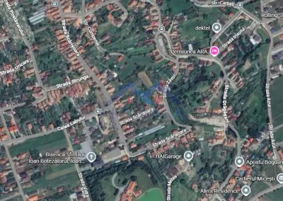 Teren  440 mp. construibil, Micesti, toate utilitatile, strada pavata - Alba Iulia