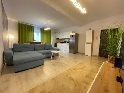 Apartament 2 camere, bloc nou, 61 mp. Centru, et.3 - foto 3