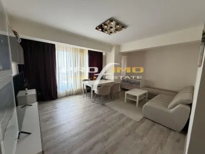 Compozitorilor apartament 3 camere, decomandat, mobilat lux, parcare - foto 5