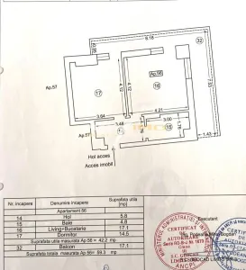 Apartament 2 camere pe malul Lacului Mamaia - foto 6