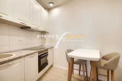 Centru - Plaja Neversea - Apartament 2 camere, mobilat modern, utilat premium - foto 11