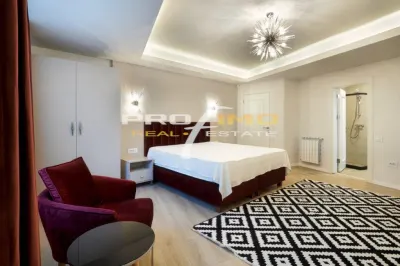 Centru - Plaja Neversea - Apartament 2 camere, mobilat modern, utilat premium - foto 14