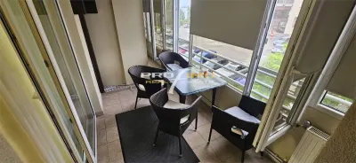 Statiunea Mamaia Apartament 2 camere su.66mp.parcare mobilat integral - foto 11
