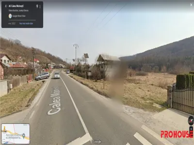 Valea Budului - teren intravilan - deschidere la DN - foto 3