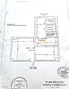 Spatiu comercial modernizat 100mp. 10ml.vitrina, Poarta 6 - foto 8
