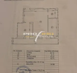 Mamaia Nord - Apartament 2 camere - su.76mp. CF.0, LUX - foto 7