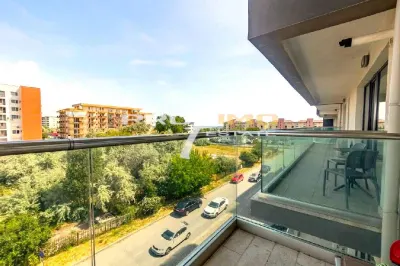 Statiunea Mamaia - Apartament 2 camere Cu vedere partiala la Mare si Lac - foto 12