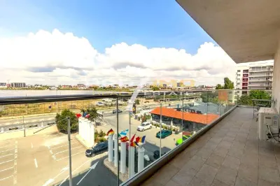 Statiunea Mamaia - Apartament 2 camere Cu vedere partiala la Mare si Lac - foto 23