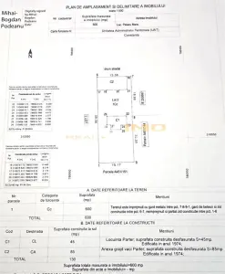 Teren 600mp. curs constructii, Utilitati, Palazu Mare, str.Spicului - foto 6