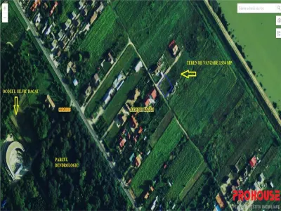 Zona Parcul Dendrologic - Hemeiusi 1.934 mp - Bacau