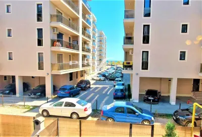 Apartament 2 camere cu vedere la Mare si Parcare in Proprietate - foto 3