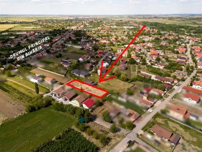 RECO Teren intravilan de vanzare Biharia , 609 mp - Biharia