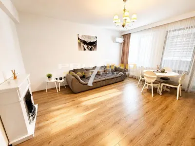 Tomis plus, apartament 2 camere ,60 mp, mobilat, utilat lux, bloc cu lift - foto 3