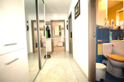 City Parc Mall - Apartament 3 camere, mobilat - utilat modern - foto 12