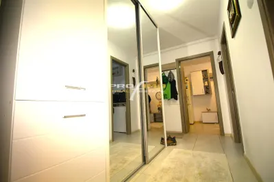 City Parc Mall - Apartament 3 camere, mobilat - utilat modern - foto 10
