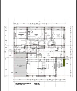 RECO Teren  cu PUZ aprobat 4251 mp+ Proiect ansamblu rezidential 8 case- dealuri Oradea - foto 14
